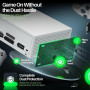 TNP Housse anti-poussière pour Xbox Series S - Filets de protection et bouchon jack en silicone anti-poussière - Protection cont
