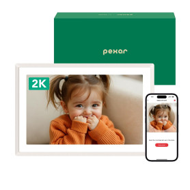 pexar cadre photo numérique 2K (développé par Lexar)