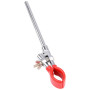 Robuste Pince à Flacon de Laboratoire Réglable avec Tige de 18 cm
