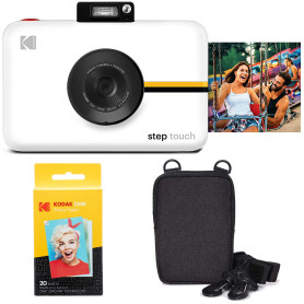 KODAK Step Touch Appareil Photo instantané avec écran Tactile LCD de 3