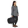 Osprey Transporter Squffel Sac de Voyage Durable, carré, Flamme, Bleu Nocturne, Flamme Bleue/Bleu Nocturne, 44 l, Flamme Bleue/B