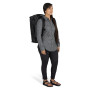 Osprey Transporter Squffel Sac de Voyage Durable, carré, Flamme, Bleu Nocturne, Flamme Bleue/Bleu Nocturne, 44 l, Flamme Bleue/B