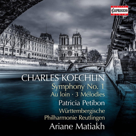 Symphonie N° 1-au Loin-3 Mélodies