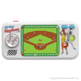 My Arcade - Pocket Player All-Star Stadium - Console de Jeu Portable - 307 Jeux en 1