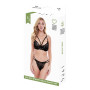 Ensemble de Lingerie Baci Lingerie Noir (M/L)