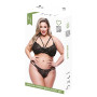 Ensemble de Lingerie Baci Lingerie Noir (Queen size)