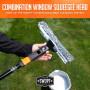 Swopt 5133 C6 30,5 cm Combinaison Raclette Tête