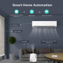 THIRDREALITY Zigbee Temperature and Humidity Sensor Lite,Smart Thermometer and Hygrometer, Hub Required,Compatible with Echo Dev