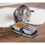 Portabowl - Écuelles Pliables 2 en 1 écologiques pour Chien – Écuelles de Voyage de qualité pour Chien avec étui de Transport – 