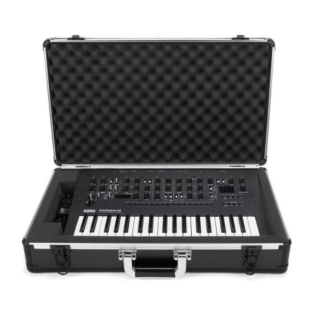 Analog Cases Unison Case pour Korg Minilogue/Minilogue XD ou synthétiseurs comparables (Mallette de Transport