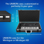 Analog Cases Unison Case pour Korg Minilogue/Minilogue XD ou synthétiseurs comparables (Mallette de Transport, Protection d'angl