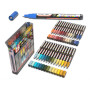 Lot de 28 marqueurs de peinture acrylique à pointe extra fine de 0