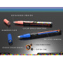 Lot de 28 marqueurs de peinture acrylique à pointe extra fine de 0,7 mm, pour peinture sur pierre, verre, bois, métal, toile - C