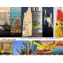 Lot de 28 marqueurs de peinture acrylique à pointe extra fine de 0,7 mm, pour peinture sur pierre, verre, bois, métal, toile - C