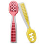 NumNum Lot de cuillères pour bébé Pre-Spoon GOOtensils pour enfants âgés de 6 mois et plus – First Stage