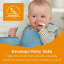 NumNum Lot de cuillères pour bébé Pre-Spoon GOOtensils pour enfants âgés de 6 mois et plus – First Stage, Baby Led Weaning (BLW)
