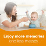 NumNum Lot de cuillères pour bébé Pre-Spoon GOOtensils pour enfants âgés de 6 mois et plus – First Stage, Baby Led Weaning (BLW)