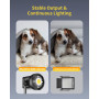 RALENO Lampe vidéo de Studio LED 80W Double température de Couleur Contrôle par Application Lumière Continue Lumière du Jour 320
