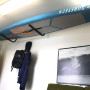 COR Surf Support pour Planche de Surf sur Pied | Plafond et Mur et Stand up Paddle pour Garage et Maison