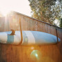 COR Surf Support pour Planche de Surf sur Pied | Plafond et Mur et Stand up Paddle pour Garage et Maison