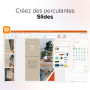 Suite de bureau 4 en 1 MobiOffice Lifetime pour Windows | Licence Lifetime | Traitement de texte, feuilles de calcul, présentati