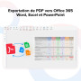 Remplisser et Signer des PDF pour 1 PC Windows | Lice