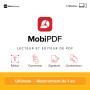 MobiPDF Ultimate | Lecteur et éditeur complet de PDF | Création