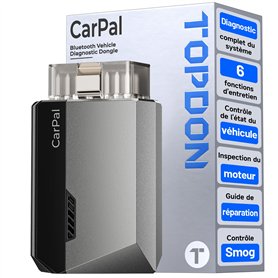 TOPDON Carpal-A Valise Diagnostic Auto