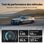 TOPDON Carpal-A Valise Diagnostic Auto, Scanner OBD2 Tous systèmes, Diagnostic Voiture Bluetooth sans Fil, 6 Services de Réiniti