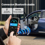 TOPDON Carpal-A Valise Diagnostic Auto, Scanner OBD2 Tous systèmes, Diagnostic Voiture Bluetooth sans Fil, 6 Services de Réiniti