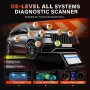 OTOFIX D1 Scanner de Diagnostic de Voiture, Outil d'analyse Bidirectionnel 2025, Diagnostic Complet du Système OE, Codage ECU, P