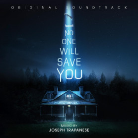 No One Will Save You Tourbillon de Faisceau Lumineux Bleu Nuit et Blanc/Joseph Trapanese