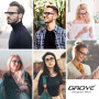 Gaoye Lot de 5 lunettes de lecture pour hommes, lecteurs bloquant la lumière bleue, lunettes de prescription pour hommes, 2,5