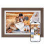 Dragon Touch Cadre photo numérique WiFi 10 pouces IPS écran tactile affichage numérique cadre photo numérique