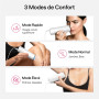 Ulike Air 3 Épilateur IPL pour les Femmes & Hommes – Épilation Laser avec Sapphire Ice Cooling, Résultats Durables et Presque In