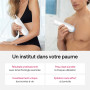 Ulike Air 3 Épilateur IPL pour les Femmes & Hommes – Épilation Laser avec Sapphire Ice Cooling, Résultats Durables et Presque In