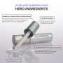 Wonderskin Lip Relapse Plumping Gloss – Gloss Repulpant pour des Lèvres Plus Pulpeuses avec Finition Brillante, Non Collante et 