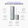 Wonderskin Lip Relapse Plumping Gloss – Gloss Repulpant pour des Lèvres Plus Pulpeuses avec Finition Brillante, Non Collante et 