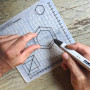 MYNT3D MP034-DF DesignPad + FreePad 3D Stylo Tampon Trousse