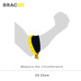 Bracoo Coudière Épicondylite et Tendinite, Attelle de Coude Réglable avec Coussin de Compression EVA, Soulagement de la Douleur,