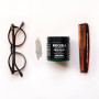 Brickell Men's Products Masque Purifiant au Charbon, Naturel & Bio, Masque au Charbon Actif avec Argile Kaolin Détoxifiant, 118m