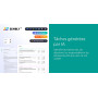 Philips VoiceTracer DVT6115 Enregistreur Vocal, 8 Go, MP3, 3 Microphones HiFi, Enregistrement Musical. Reconnaissance vocale Sem