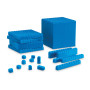 Learning Resources Kit de Barres en Plastique emboîtables d’Introduction à la Base 10