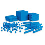 Learning Resources Kit de Barres en Plastique emboîtables d’Introduction à la Base 10