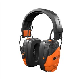 ISOtunes Casque Bluetooth LINK 2.0 : protection auditive sans fil améliorée conforme à la norme EN352 avec 50 heures d'autonomie