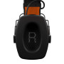 ISOtunes Casque Bluetooth LINK 2.0 : protection auditive sans fil améliorée conforme à la norme EN352 avec 50 heures d'autonomie