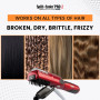 Split Ender Pro 2 Outil de casse des cheveux Coupe les pointes fourchues Remover Tondeuses à cheveux pour le traitement de répar