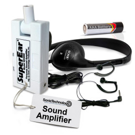 SuperEar SE5000 Amplificateur sonore personnel de 50 dB (version améliorée de l’ancien modèle SE4000)