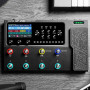 VALETON Pédale d'effet guitare basse Multi-effets Processeur Amp Modélisation IR Cabinets Simulation avec FX Loop MIDI I/O Expre