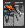 HENMI Support Vélo Enfant, Support Réglable pour Vélos 20-24 Pouces, Stable et Antidérapant pour VTT et Vélo de Course